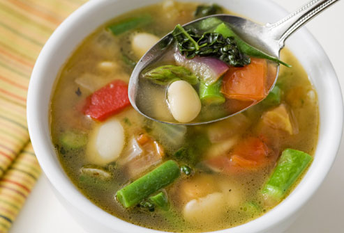 vegetable soup diet to lose weight fast